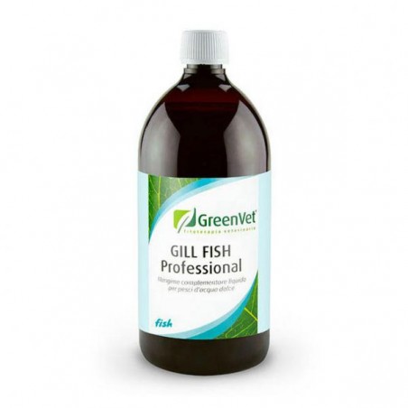 Gill Fish Professional, Liquid Commentary Feed 1 L - Green Vet