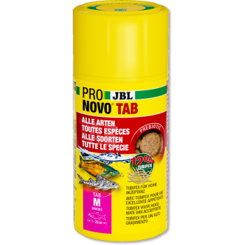 PRO NOVO TAB JBL M avec Tubifex