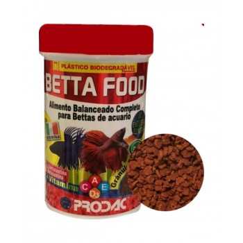 Betta Food 100ml mangime in granuli - Prodac