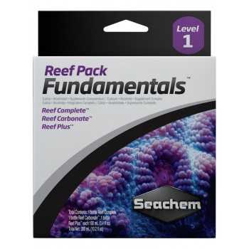 Fondamentaux du pack de récif Seachem