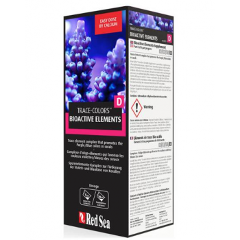 TRACE-COLORS D Bioactive Elements - Red sea