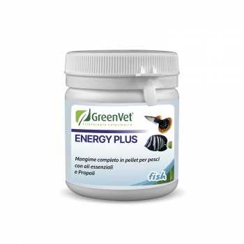 Energy Plus, mangime completo in pellet 70 g - Green Vet