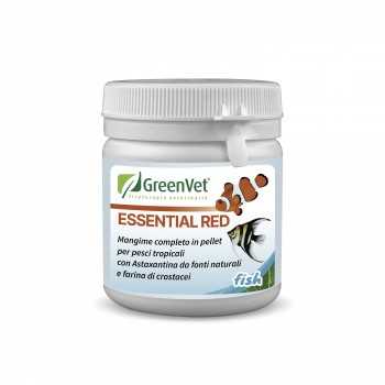 Essential Red, mangime completo in pellet 70 g - Green Vet