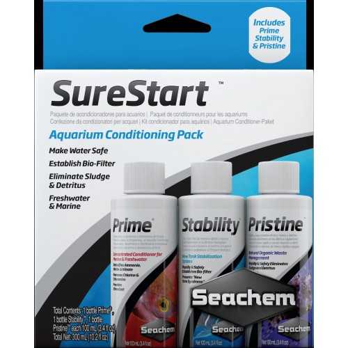 SuperStart Pack 3 - Seachem