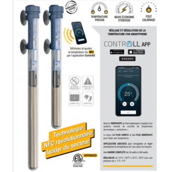 SCUBA CONTACTLESS Riscaldatore con App Sicce 2