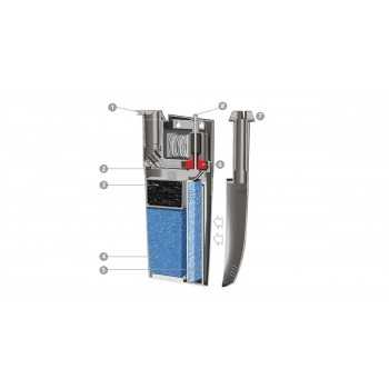 Newa Cobra internal filter con skimmer di superficie e... 2