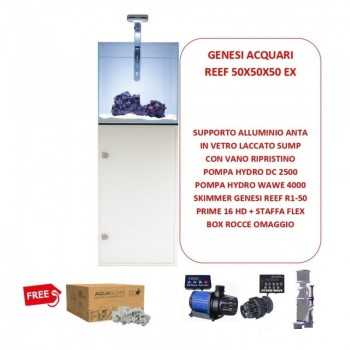 Marine Aquarium REEF PLUS 50x50x50 cm complete with...