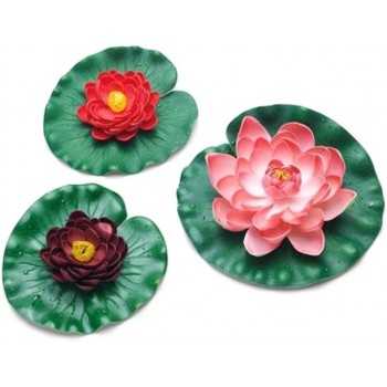 Ninfee galleggianti Pontec Pondolily set 3