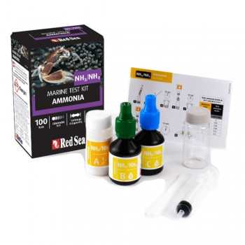 Ammonia Marine Test kit Red Sea