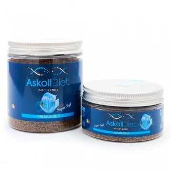 Askoll Diet Discus Food Premium Blue - Soft Granulate for...