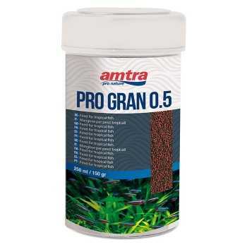 Pro Gran 0,5 pour petit poisson amtra 150 gr 250 ml