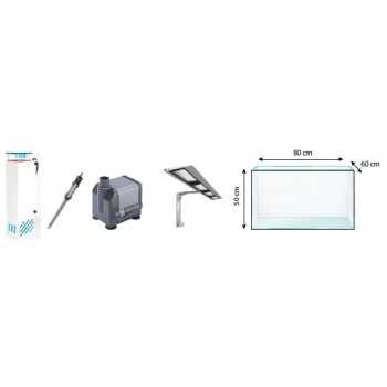 Acquario marino 80 cm 240 L Full Compact AGP Unica