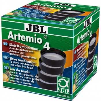 Artemio 4, sieves for living food - JBL