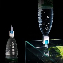 Contrôleur de niveau manuel de remplissage d'eau facile (recharge avec bouteille d'aquarium)