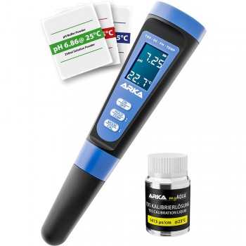 ARKA myAQUA® pH/TDS/EC – Misuratore