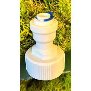 ADATTATORE ATTACCO A VITE PER RUBINETTI DA 3/4 RACCORDO -...