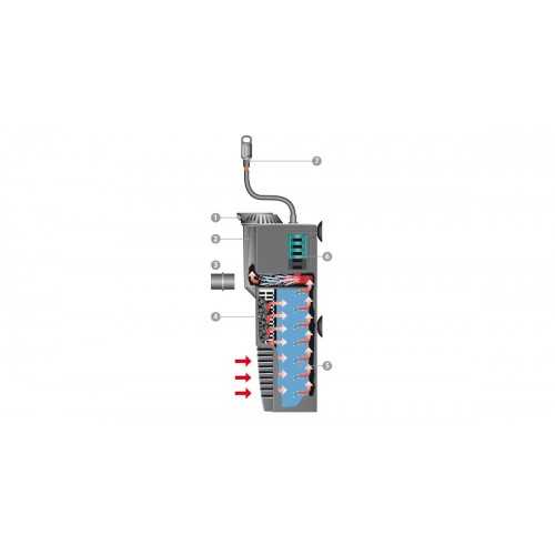 Newa Filtre interne micro, filtre submersible...