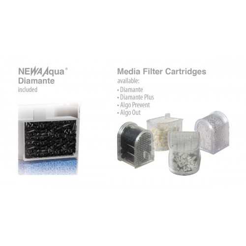 Newa Duet, filtre interne - Newa