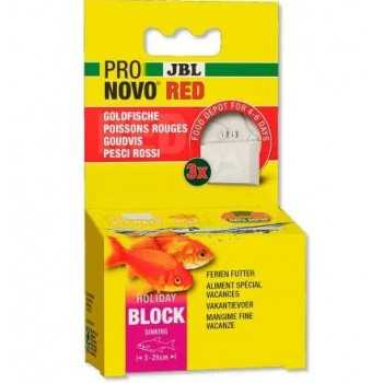 Pro novo Red Block cibo per pesci Jbl