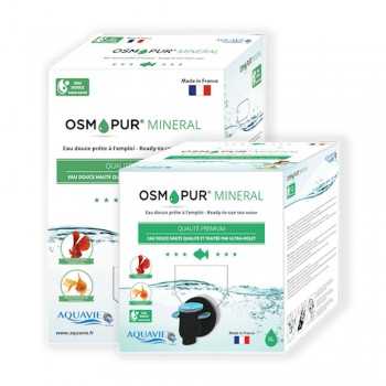 Osmopur Mineral, osmotic water