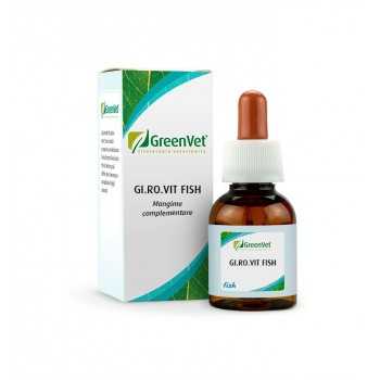 Gi.Ro.Vit Poisson, multivitamines pour poissons 25 g -...