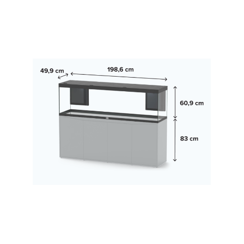 Splendid Aquatlantis 2 meters with external...