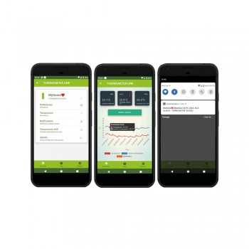 Thermometer Link controlled by app 2