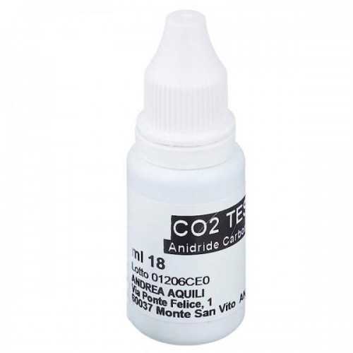 Aquili Test de recharge CO2 18ML