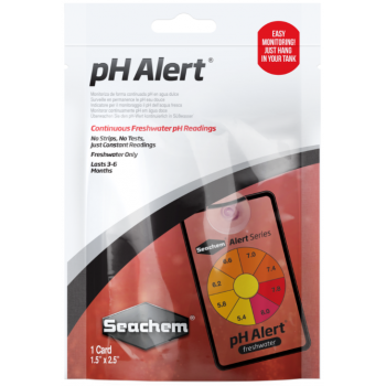 PH ALERTE 6 mois Seachem