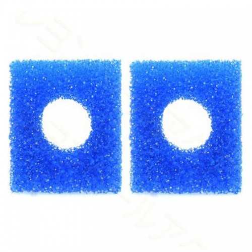 Suction sponge spillage for universal pump...