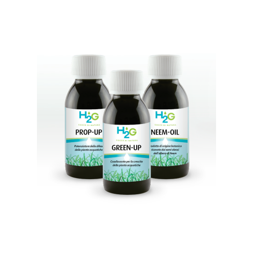 Huile de neem huile H2G 500 ml H2G - GreenVet