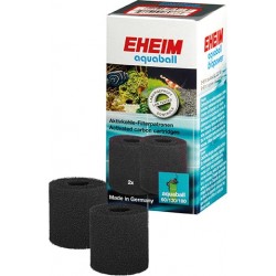 Cartouche de charbon active pour Aquaball 60-180 et BIOPER Eheim