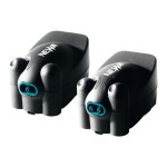 Newa Wind-Pond Advance Aeratori con Portata Regolabile, valvola di non ritorno, tubo 10 mt e porosa - 230V 50Hz CE