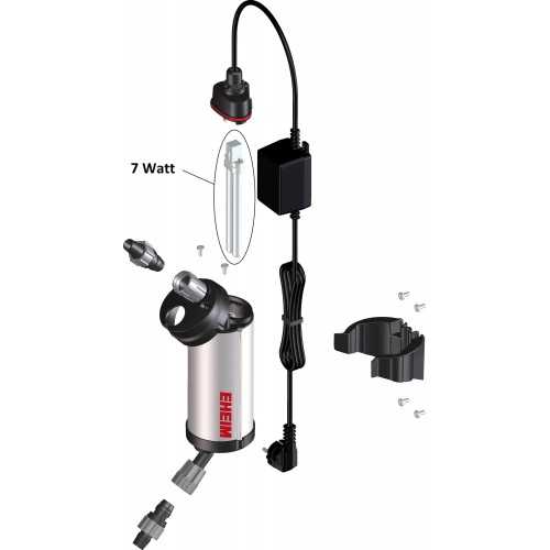 Lampe de lampe UVC pour système UV Reeflex Eheim