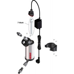 Lampe de lampe UVC pour système UV Reeflex Eheim