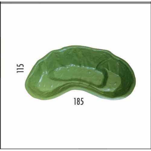 Green Laghetto Nemi 270 L Water Gardens