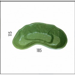 Green Laghetto Nemi 270 L Jardins d'eau