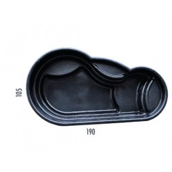 Black Laghetto Tovel 500 l