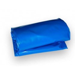 Feuilles de PVC renforcées (bleu)