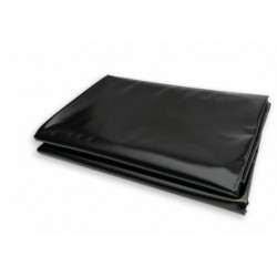 Feuilles de PVC bon marché (Noir)