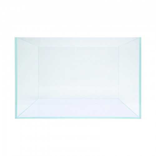 60x30x36 cm Tube en verre extra-clair