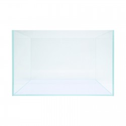 60x30x36 cm Tube en verre extra-clair