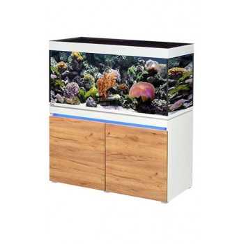 Aquarium with Mobile Inpiria Marine 430 Eheim