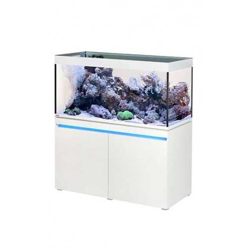 Aquarium with Mobile Inpiria Reef 430 Eheim