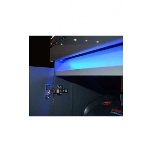Aquarium with Mobile Inpiria Reef 430 Eheim