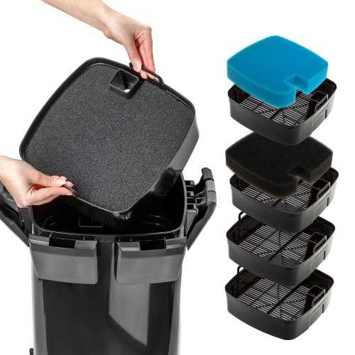 AquaEL Filter HYPERMAX 4500 BT Bluetooth Filtro...