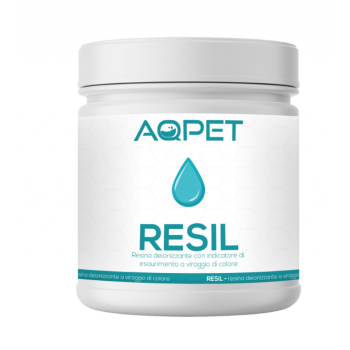 AQPET RESIL Denionizing resin with premium color toning...