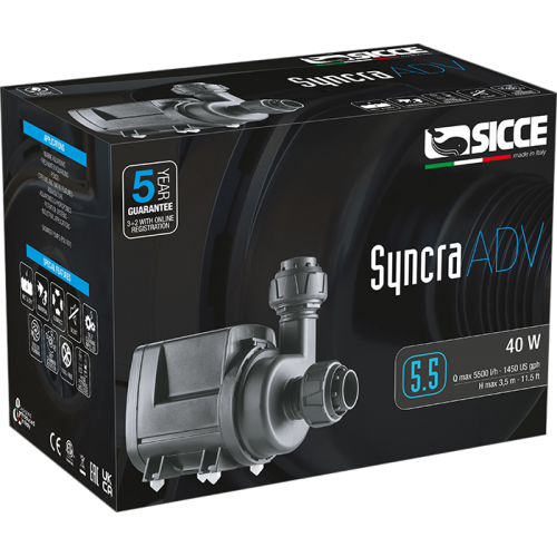 SYNCRA ADV SICCE pump (cable 10 m)