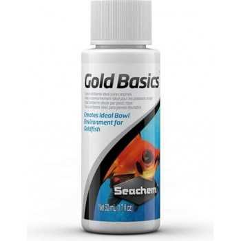 Bases d'or 50 ml - Seachem