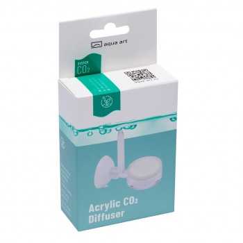 Diffuseur de CO2 acrylique de 30 mm Aqua Art Haut-parleur...